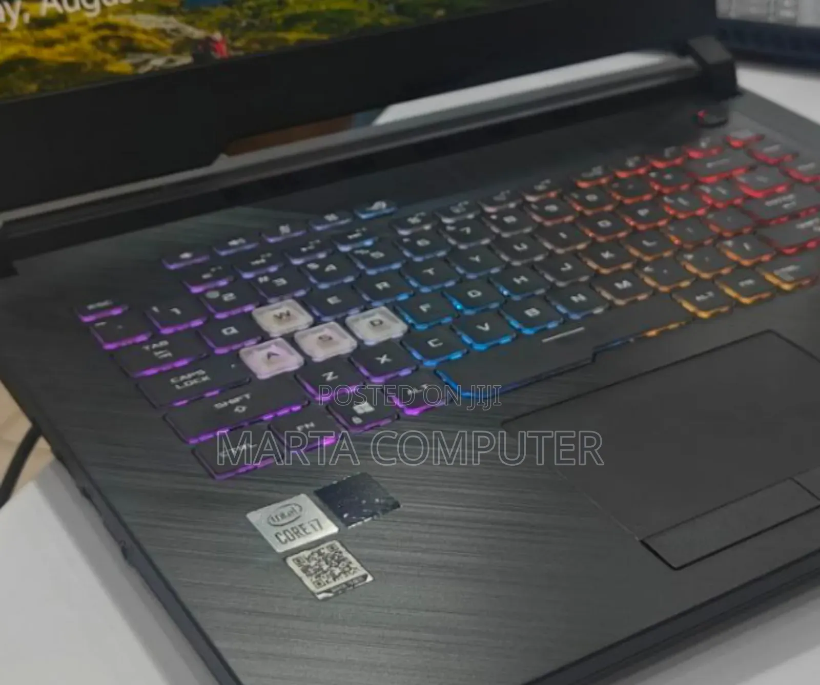 New Laptop Asus ROG Strix G15 16GB Intel Core I7 SSD 512GB