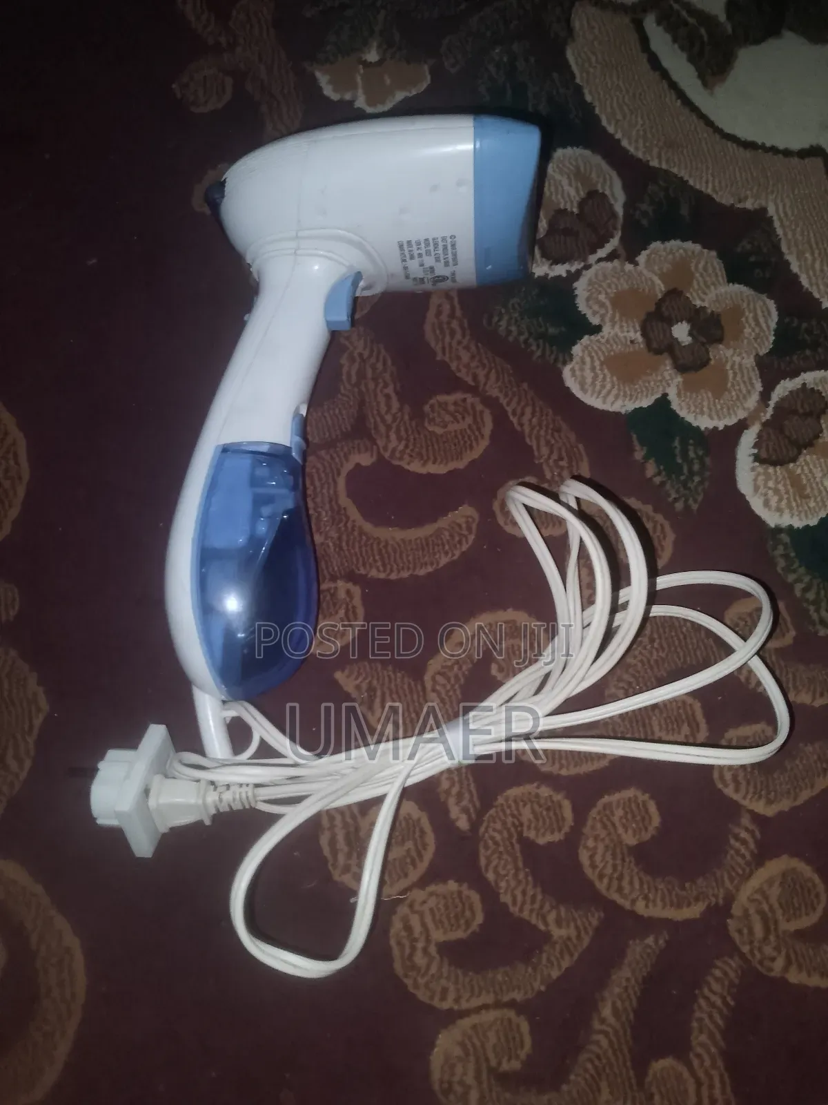 Iron Hand Steamer