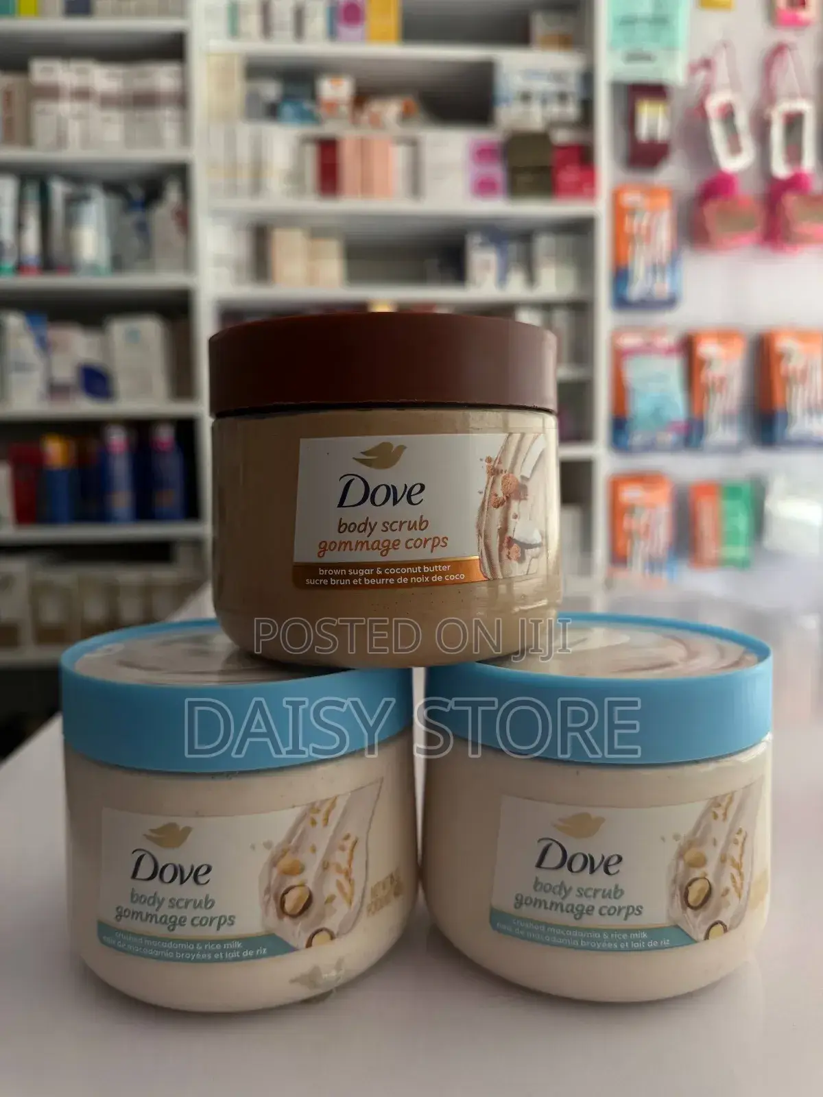 Glow Like Never Before! Dove Exfoliating Body Scrubs Available!