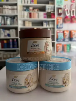 Glow Like Never Before! Dove Exfoliating Body Scrubs Available!