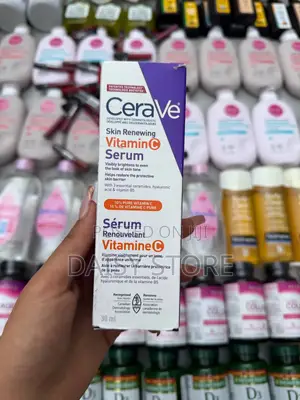 Instant Brightness! Cerave 10% Pure Vitamin C Serum