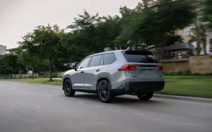 New Toyota Grand Highlander Platinum 2025 Blue