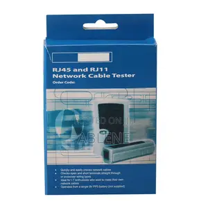 Rj45 and Rj11 Network Cable Tester (Lan Tester