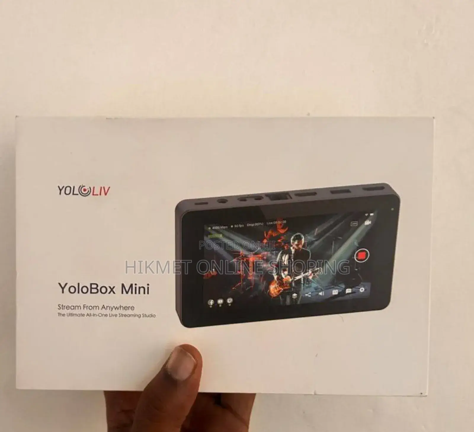 Yolo Box Mini
