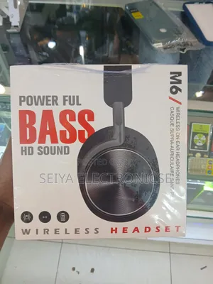 # M6 Wireless Bluetooth Headphones Active Noise-Canceling
