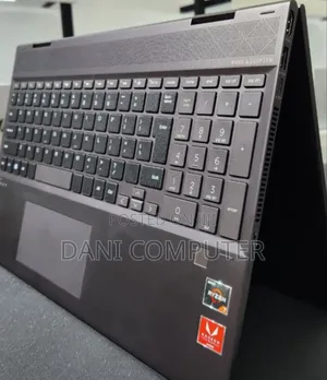 New Laptop HP Envy X360 8GB AMD Ryzen 7 SSD 256GB