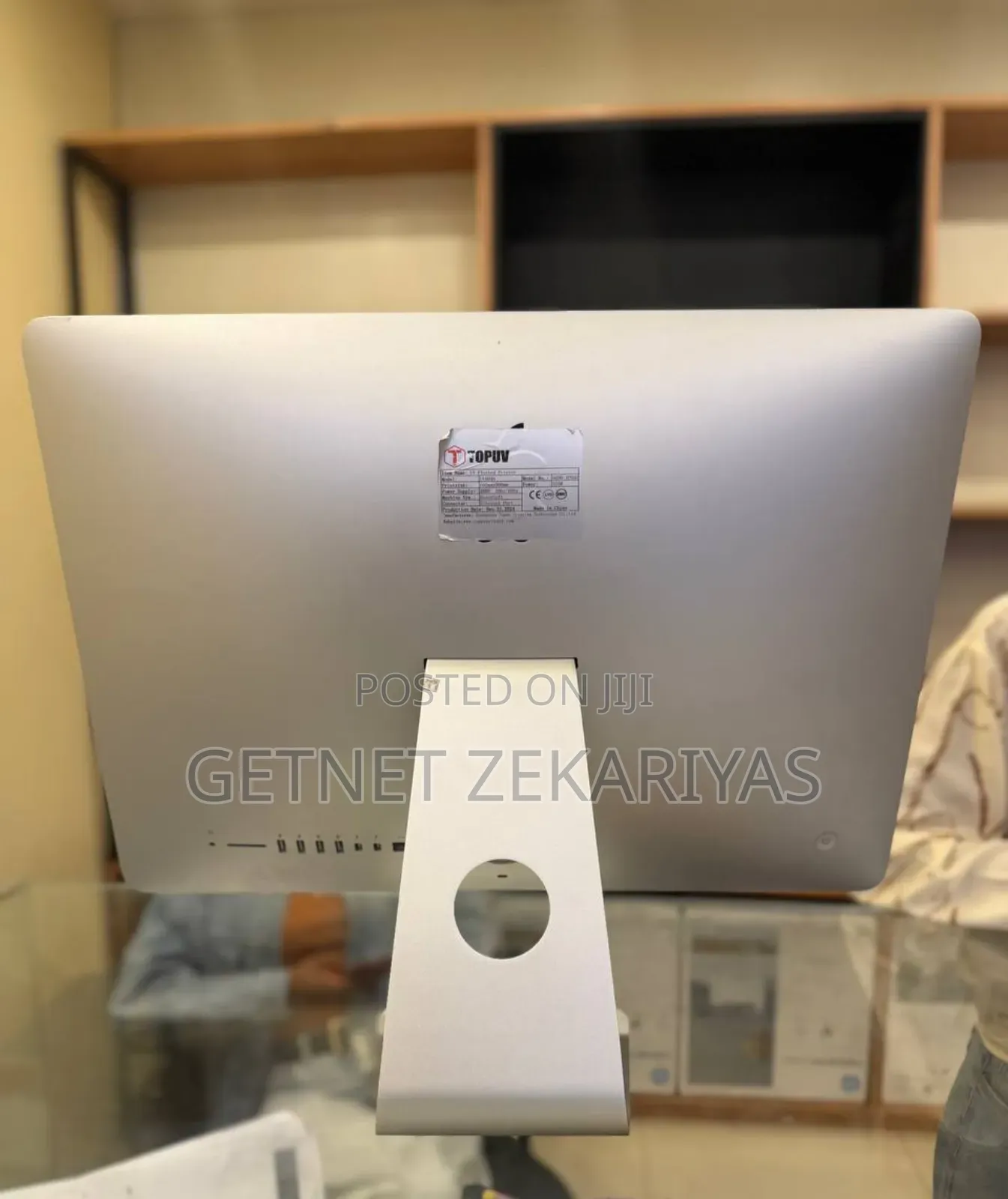 New Desktop Computer Apple iMac 8GB SSD 512GB