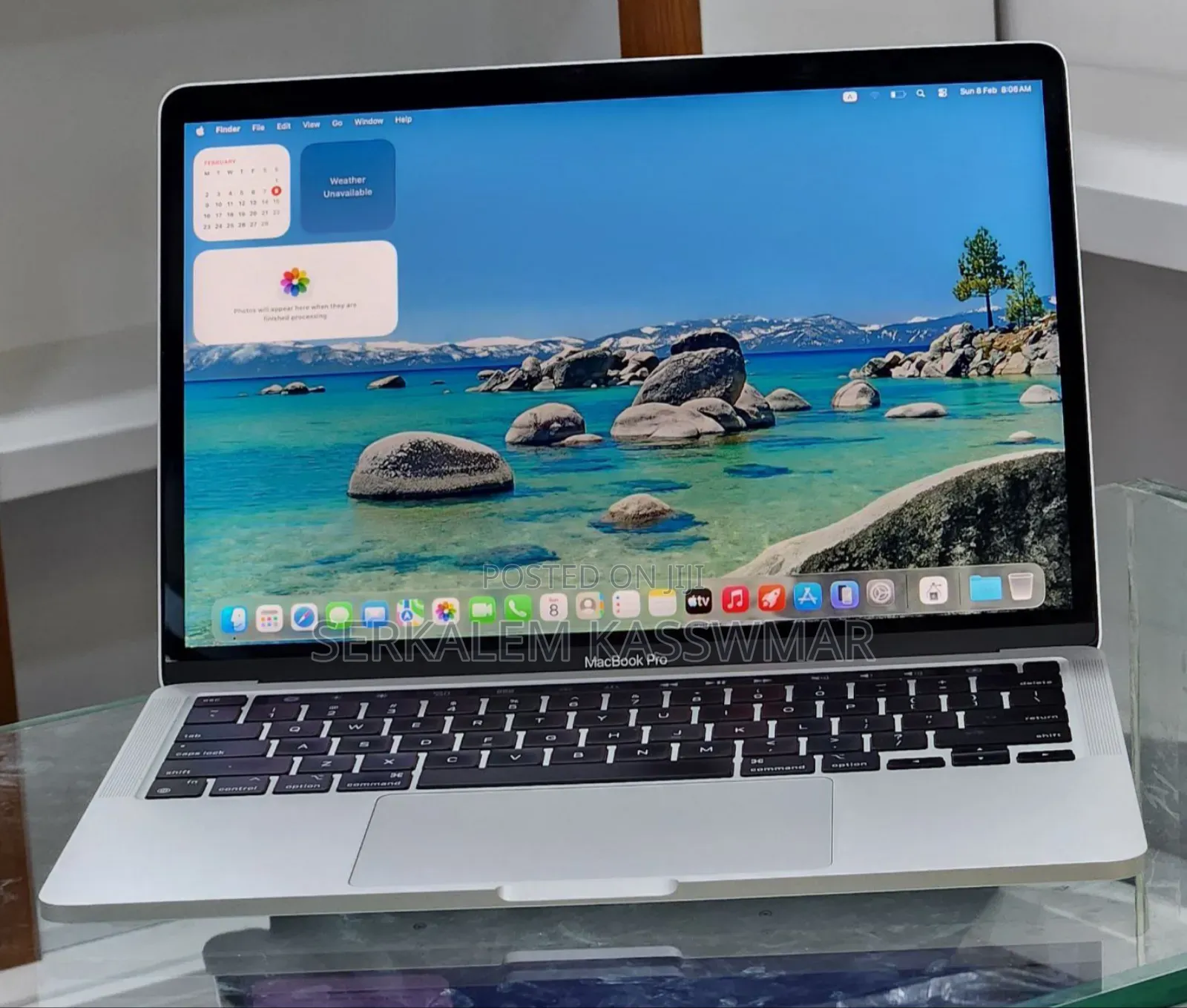 New Laptop Apple MacBook Pro M1 16GB Apple M1 SSD 512GB