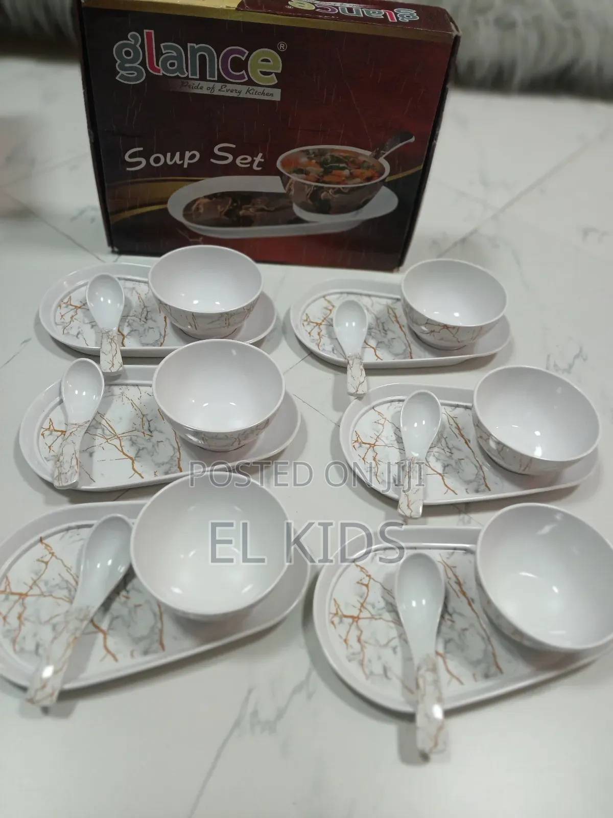 Soup Set ለገንፎ እና ለሾርባ
