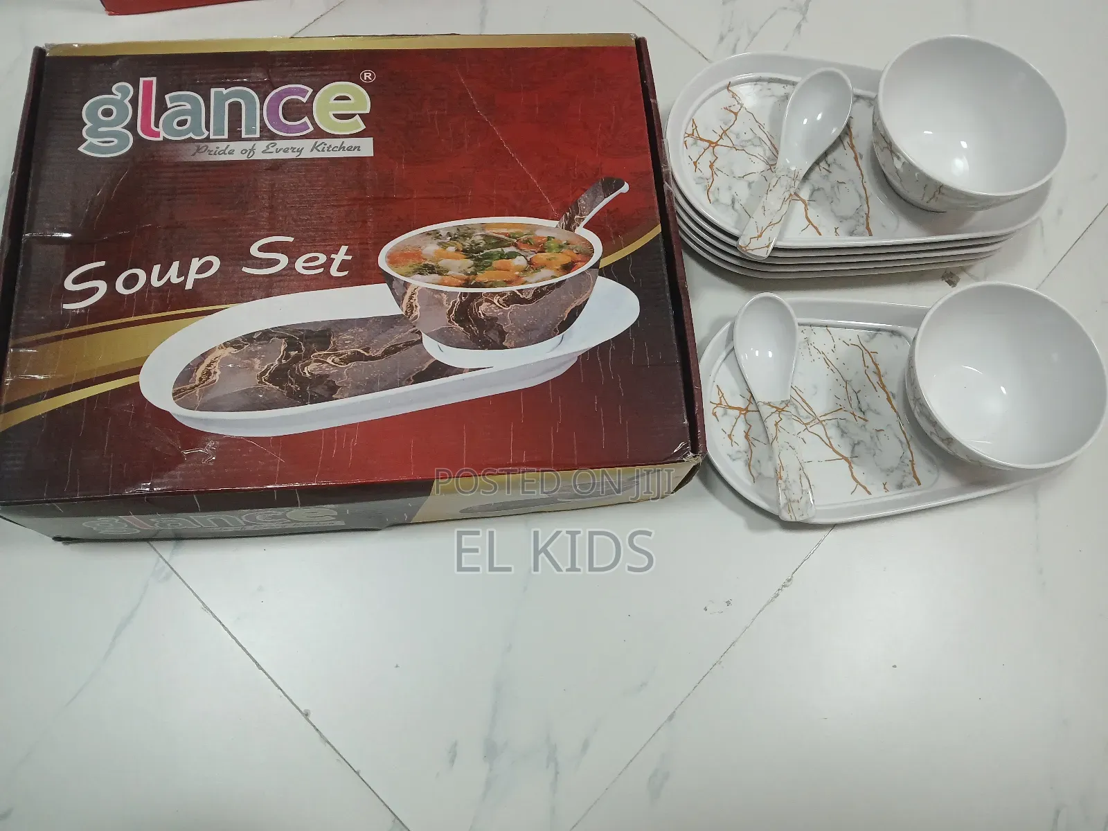 Soup Set ለገንፎ እና ለሾርባ