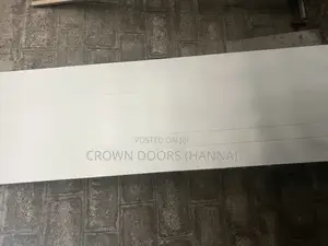 Crown Doors/ Water Proof Fire Resistant Doors for Main Gates Indoors