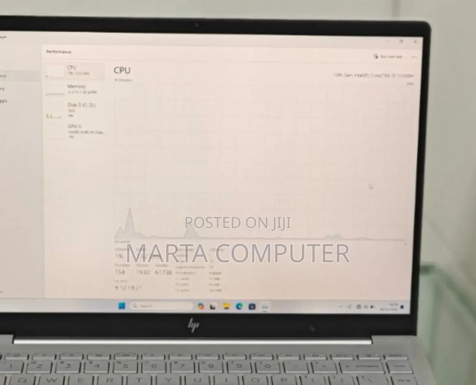 New Laptop HP Pavilion 15 16GB Intel Core I5 SSD 1T
