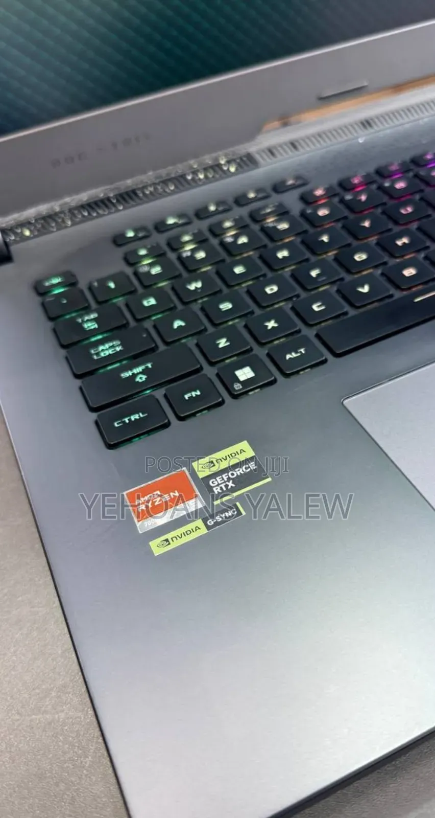 New Laptop Asus G71G 16GB AMD Ryzen 9 SSD 1T