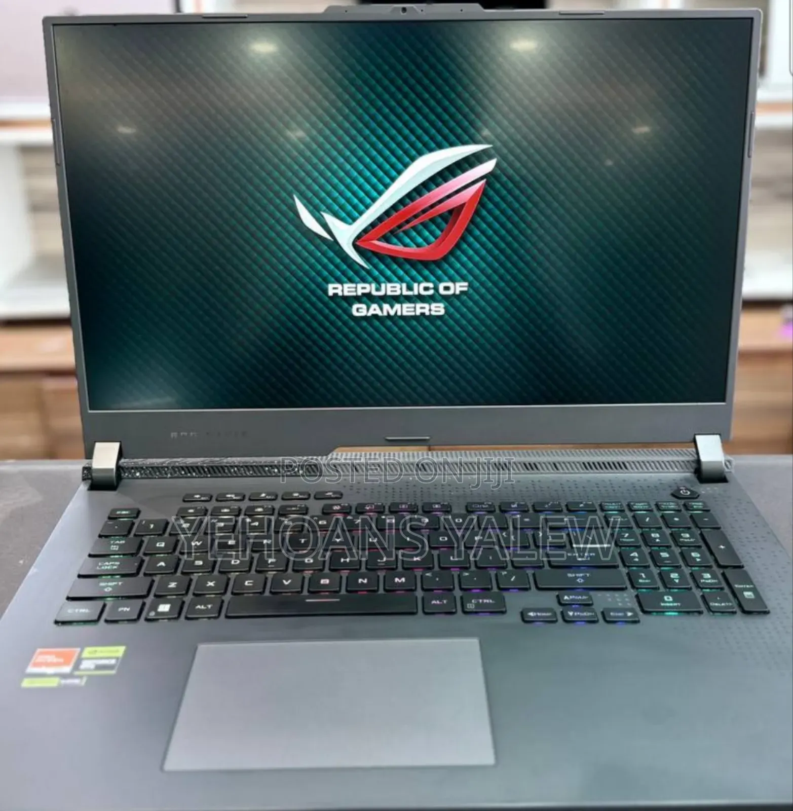 New Laptop Asus G71G 16GB AMD Ryzen 9 SSD 1T