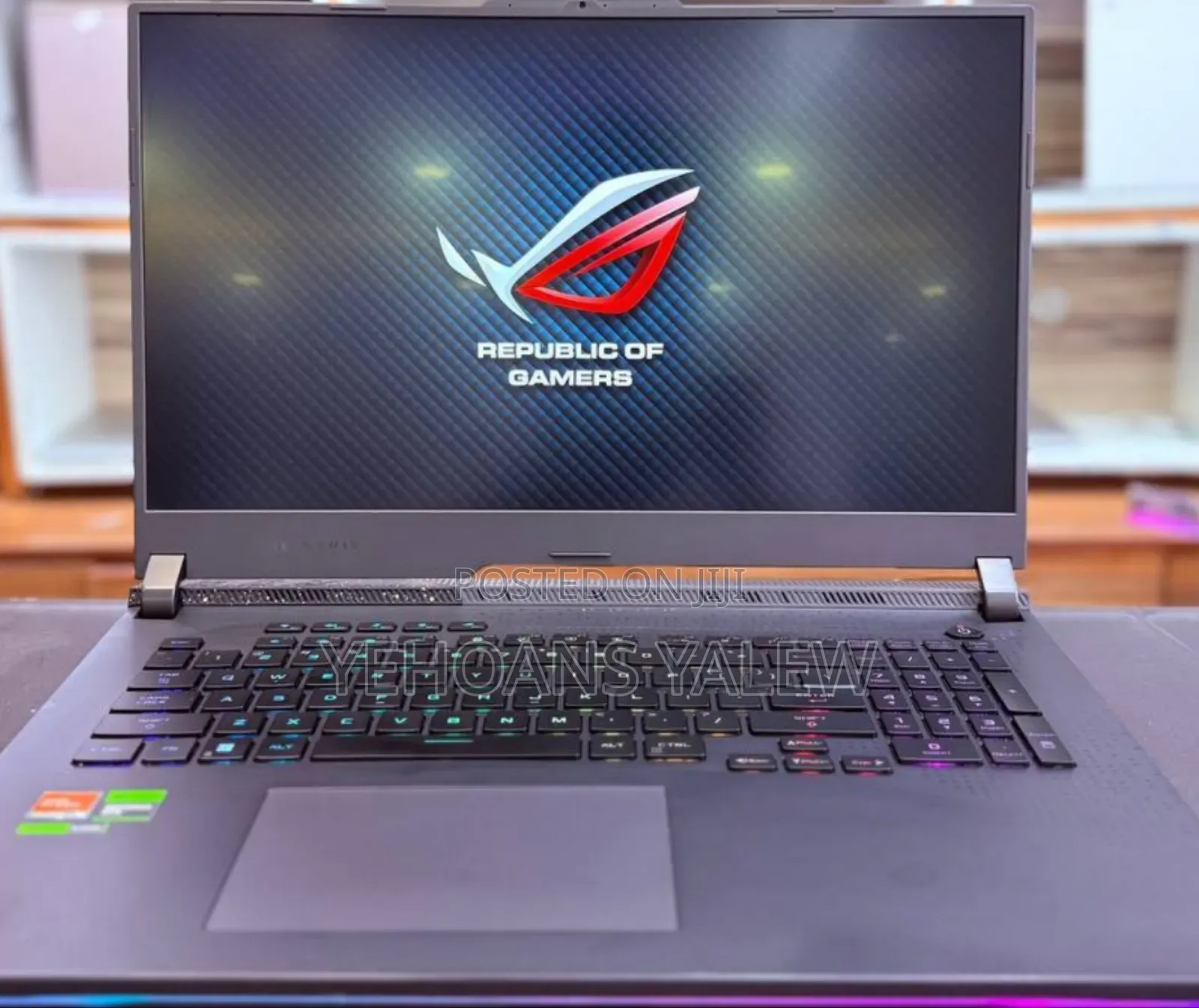 New Laptop Asus G71G 16GB AMD Ryzen 9 SSD 1T