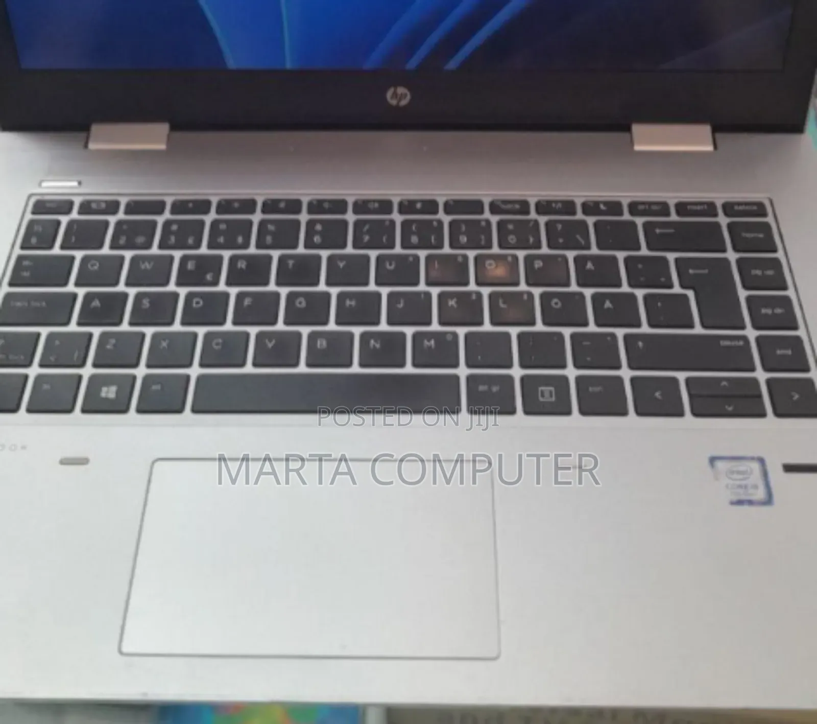 New Laptop HP Probook 11 EE G1 8GB Intel Core I5 SSD 128GB