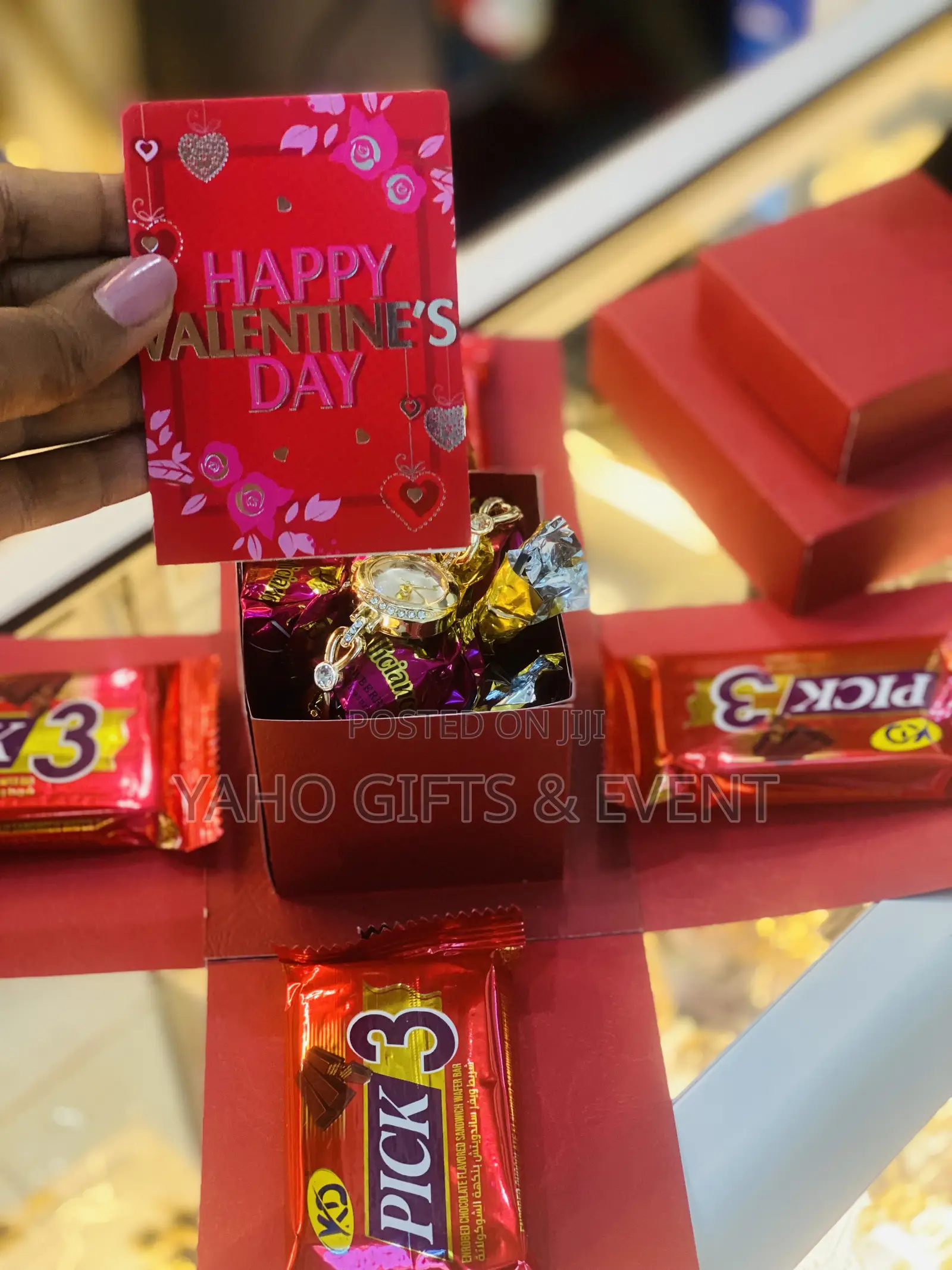 Valentine Mini Chocolate Box