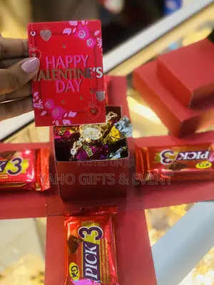 Valentine Mini Chocolate Box