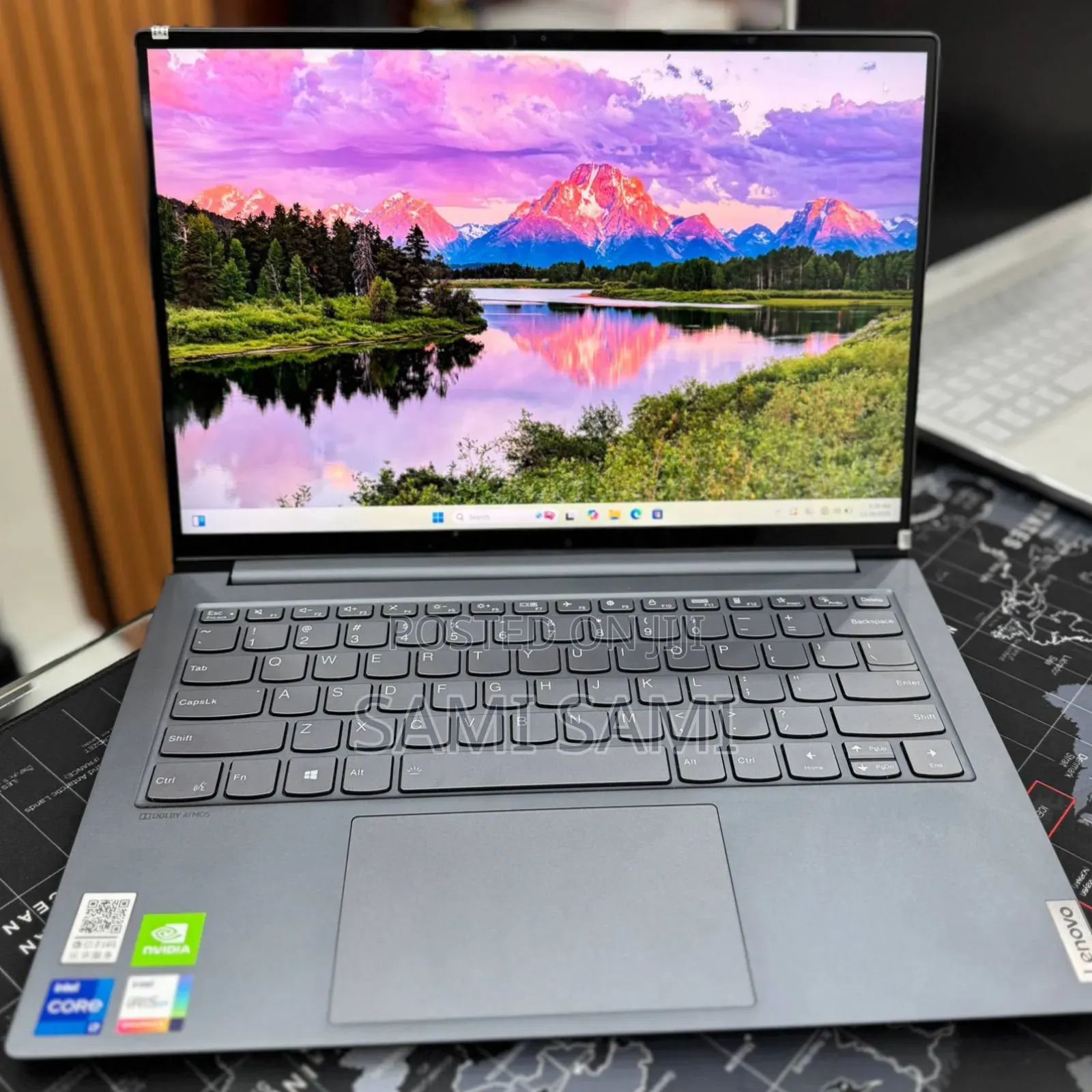 New Laptop Lenovo ThinkPad Yoga 16GB Intel Core I7 SSD 512GB