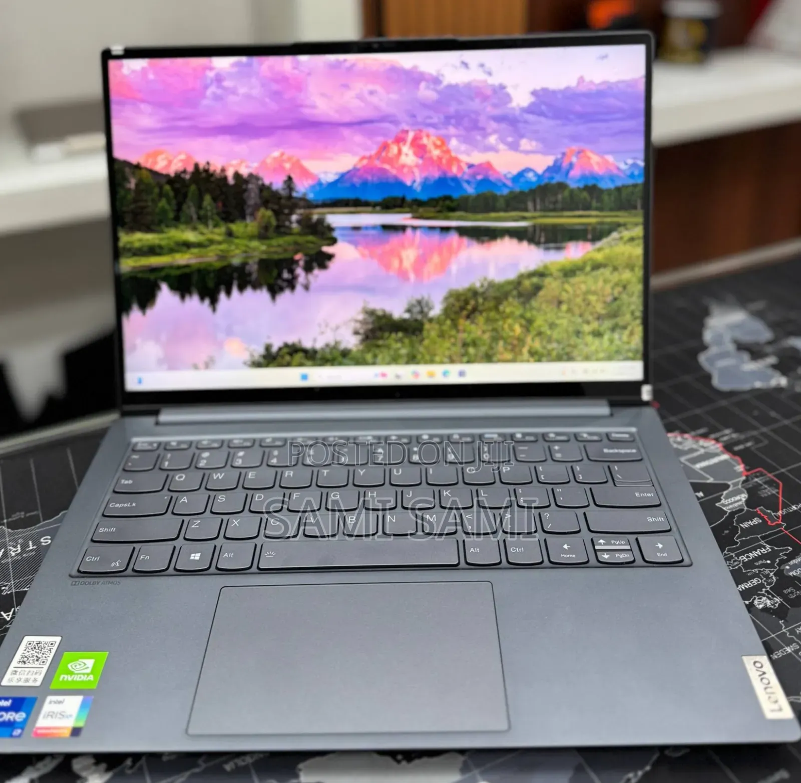 New Laptop Lenovo ThinkPad Yoga 16GB Intel Core I7 SSD 512GB