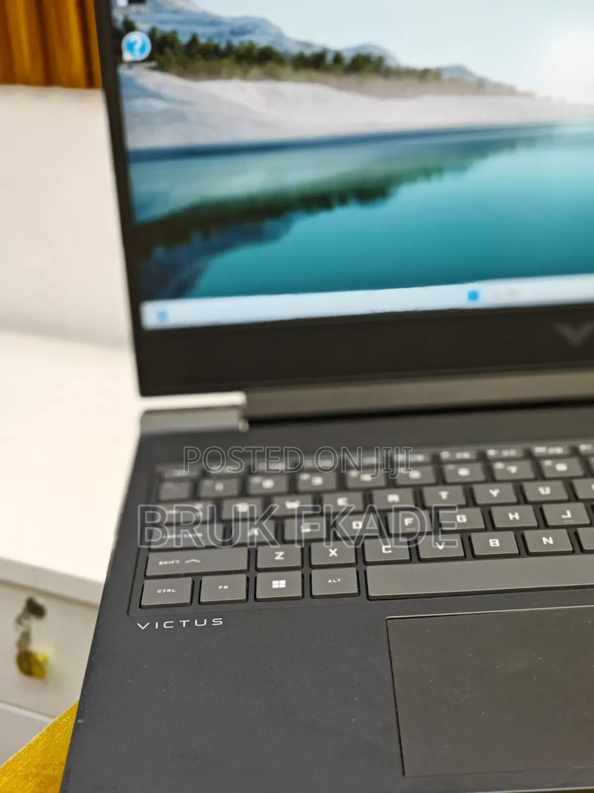 New Laptop HP Victus 16 16GB Intel Core I7 SSD 512GB