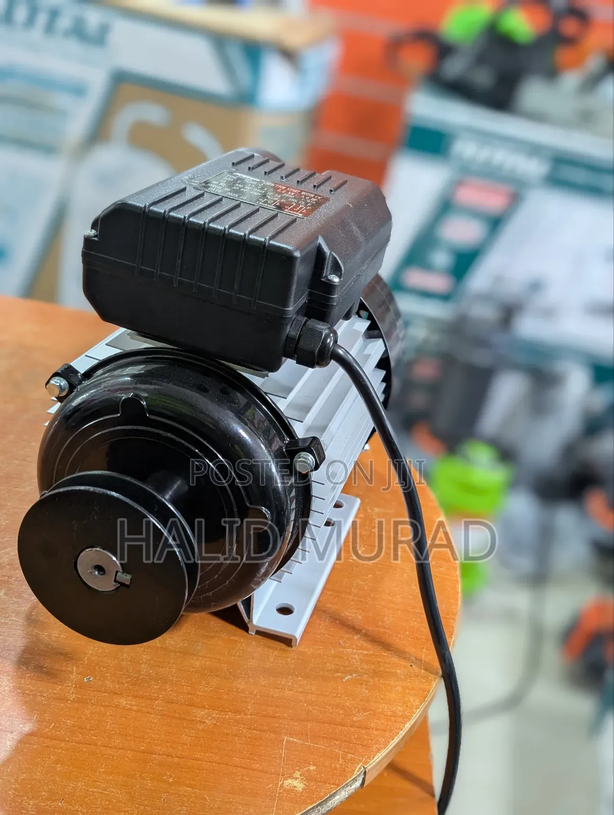 Capacitor Start Motor