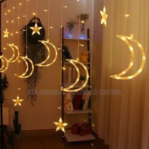 Moon and Star Shape Led Light