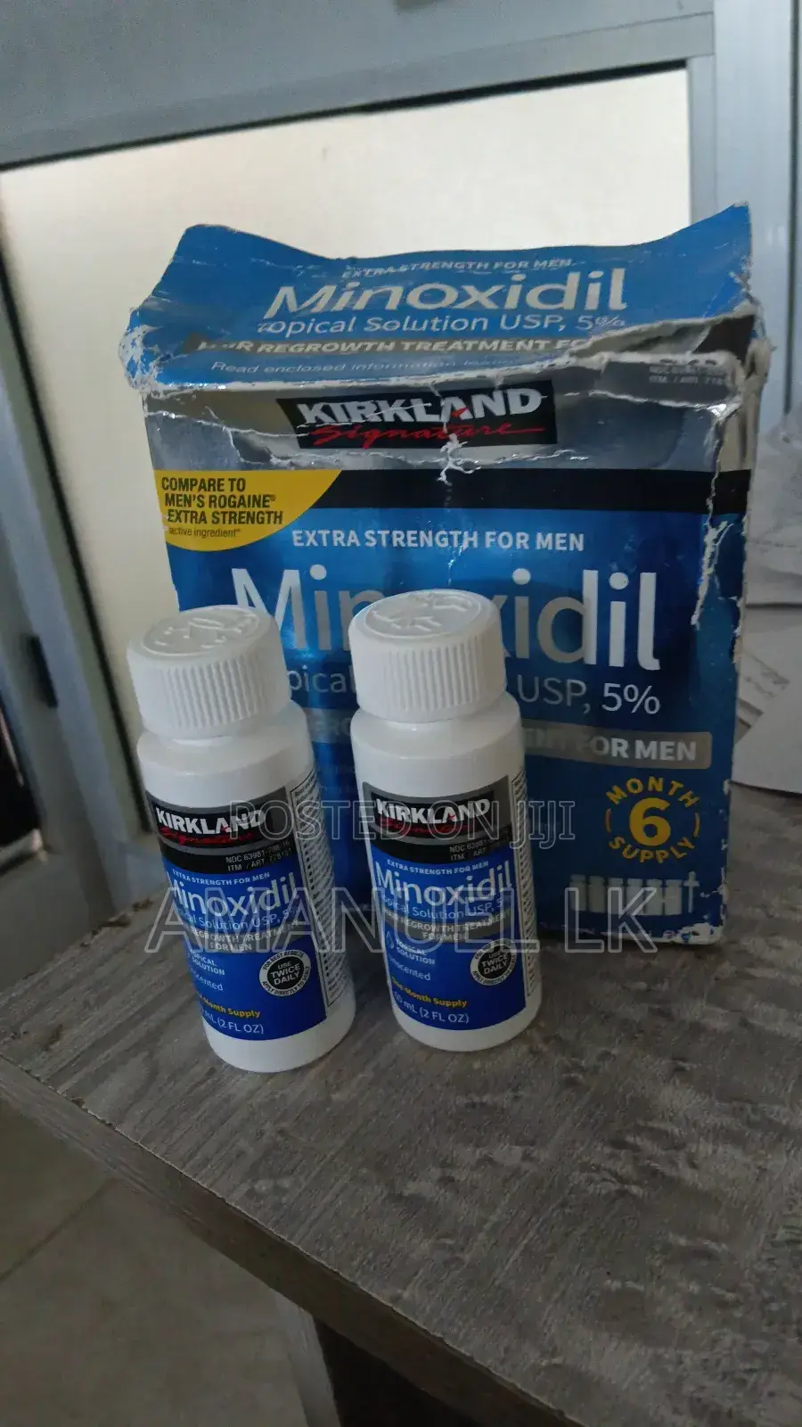 Minoxidil ሚኖክሲዲል