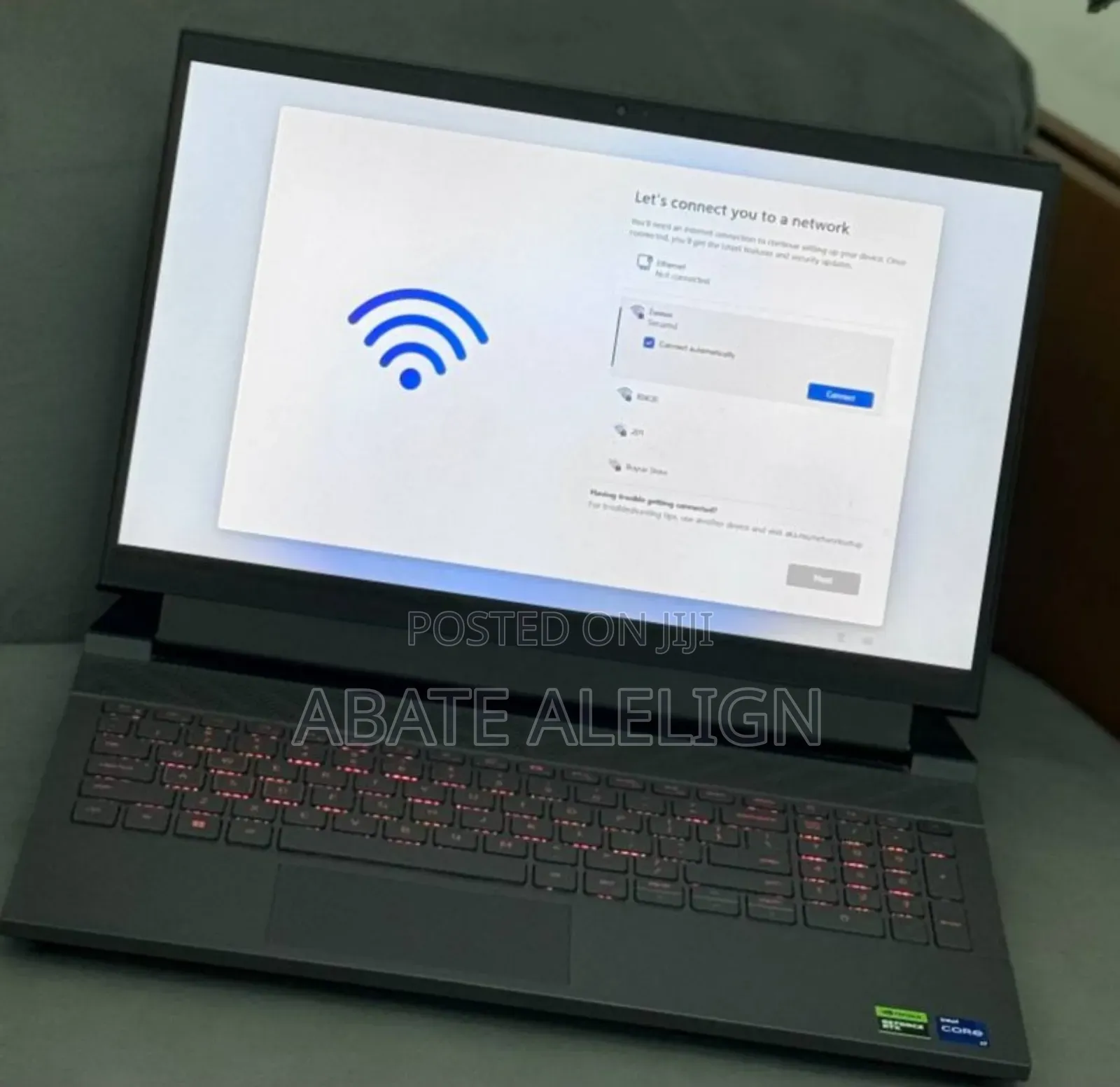 New Laptop Dell G15 5511 16GB Intel Core I7 SSD 1T