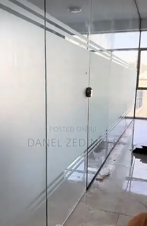 Glass Sticker