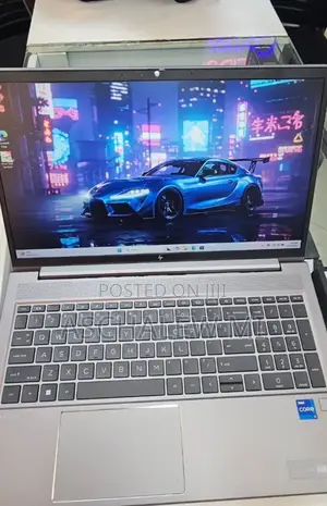 New Laptop HP ZBook 15 16GB Intel Core I7 SSD 512GB