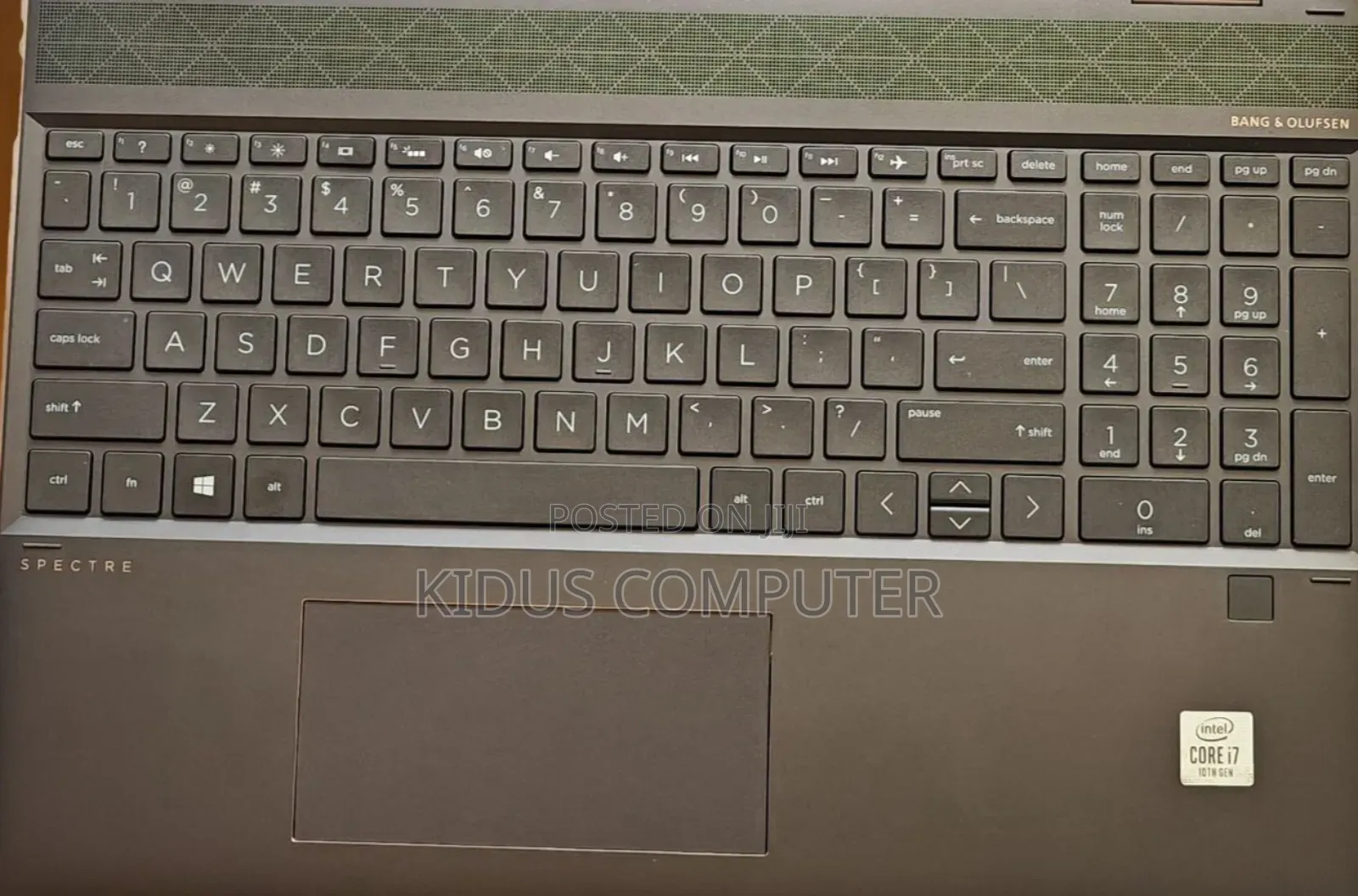 New Laptop HP Spectre 16GB Intel Core I7 SSD 512GB