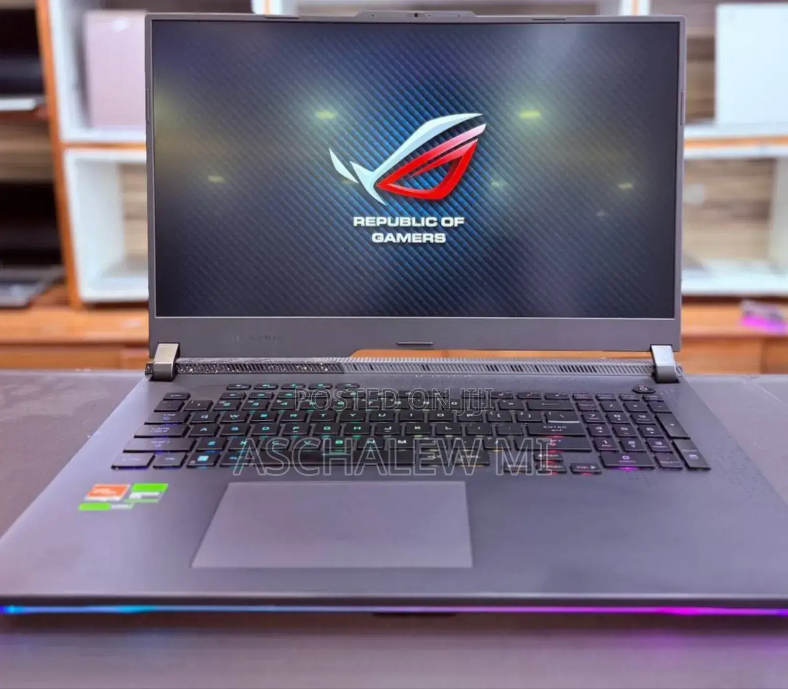 New Laptop Asus ROG Strix G16 G614 16GB AMD Ryzen 9 SSD 1T