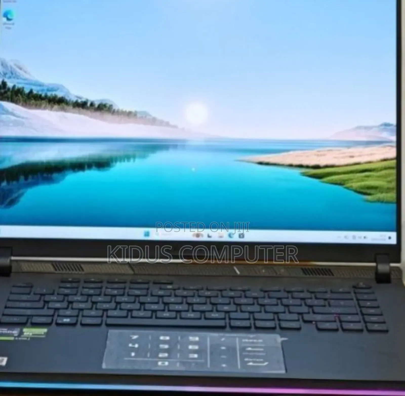 New Laptop Asus ROG Strix G15 16GB Intel Core I7 SSD 1T