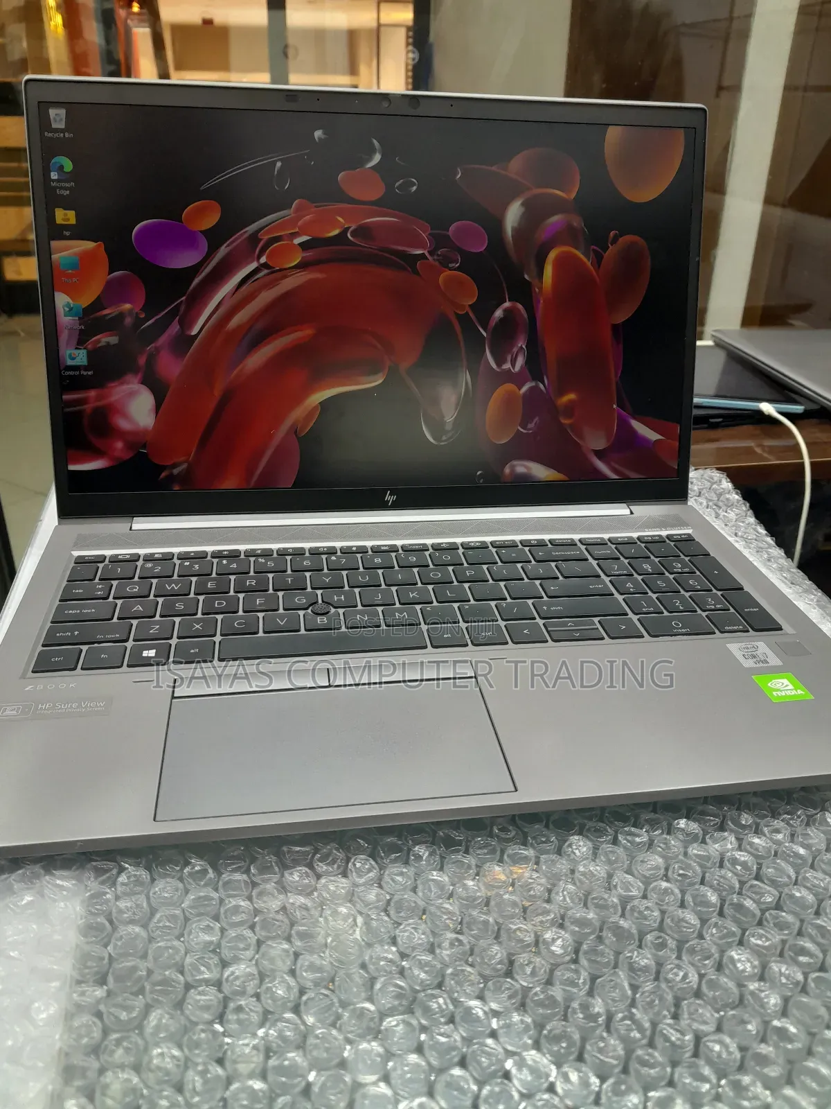 New Laptop HP ZBook 15 16GB Intel Core I7 SSD 512GB
