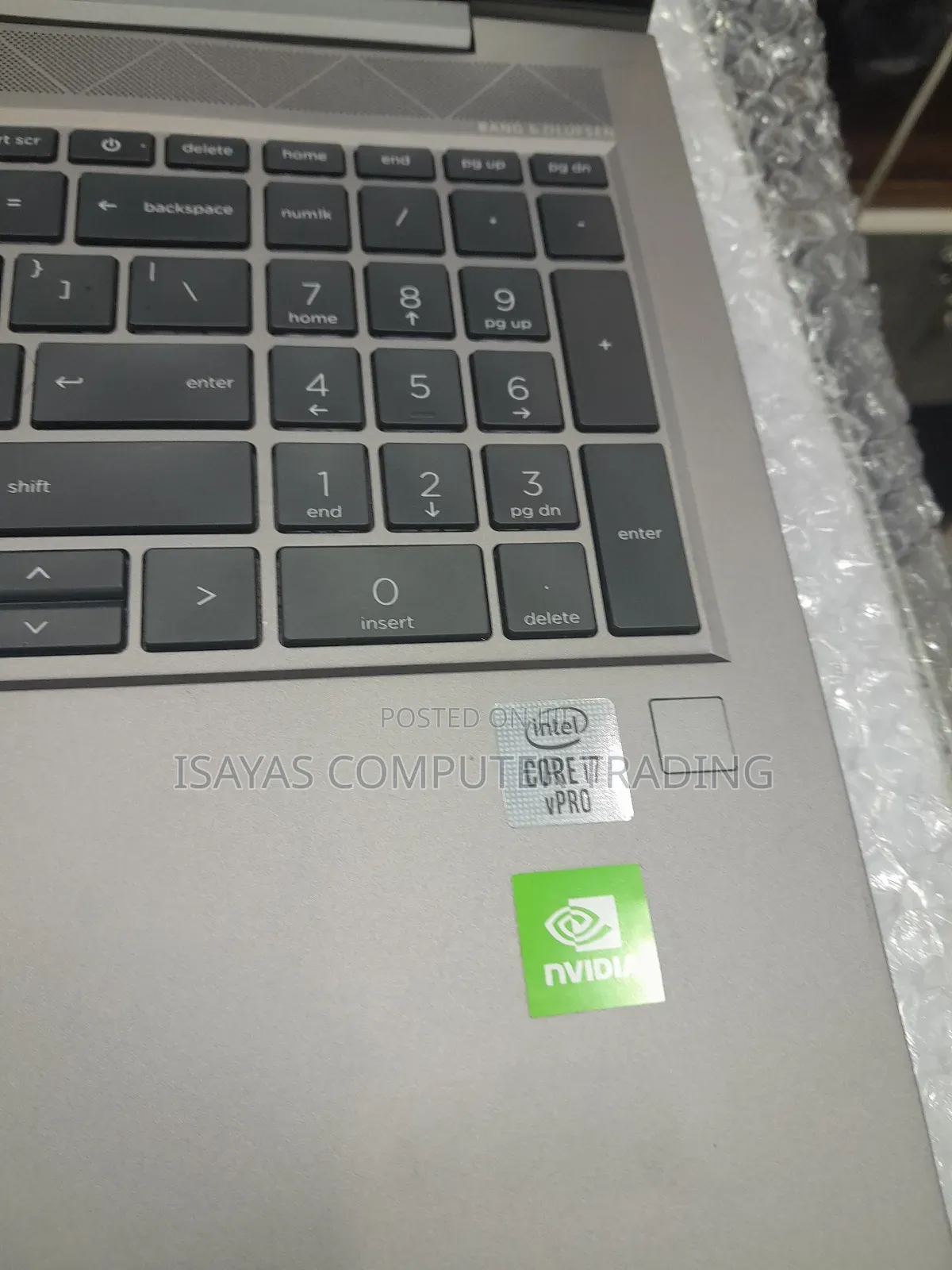 New Laptop HP ZBook 15 16GB Intel Core I7 SSD 512GB
