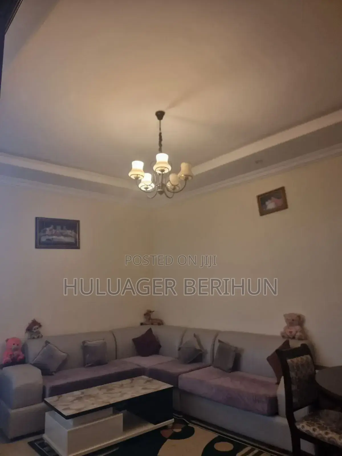 Furnished 3bdrm Villa in Yeka for sale