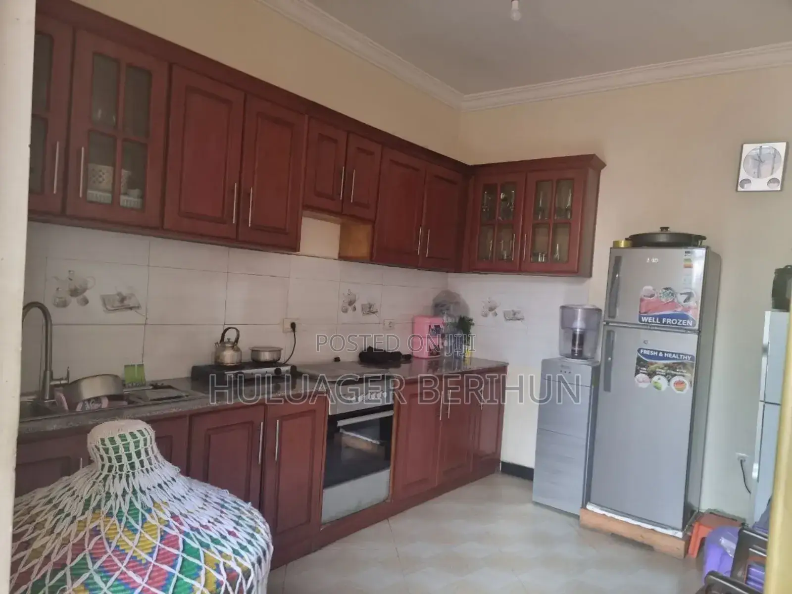 Furnished 3bdrm Villa in Yeka for sale