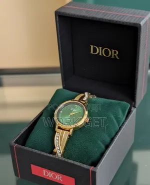 Dior-Style Ladies Quartz Watch