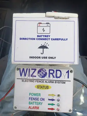 ያደገኛ አጥር መቆጣጠሪያ አላርም Wizard 1 Electric Fence Alarm