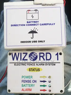ያደገኛ አጥር መቆጣጠሪያ አላርም Wizard 1 Electric Fence Alarm