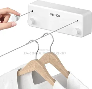 Double Rope Retractable Clothesline