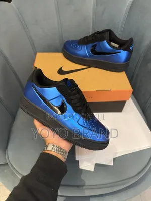 Nike Air Force 1 Foamposite Pro Cup Blue/Black Fashion Sneaker