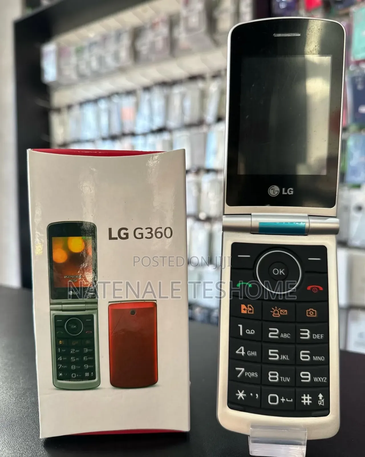 New LG G360 Red
