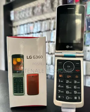 New LG G360 Red