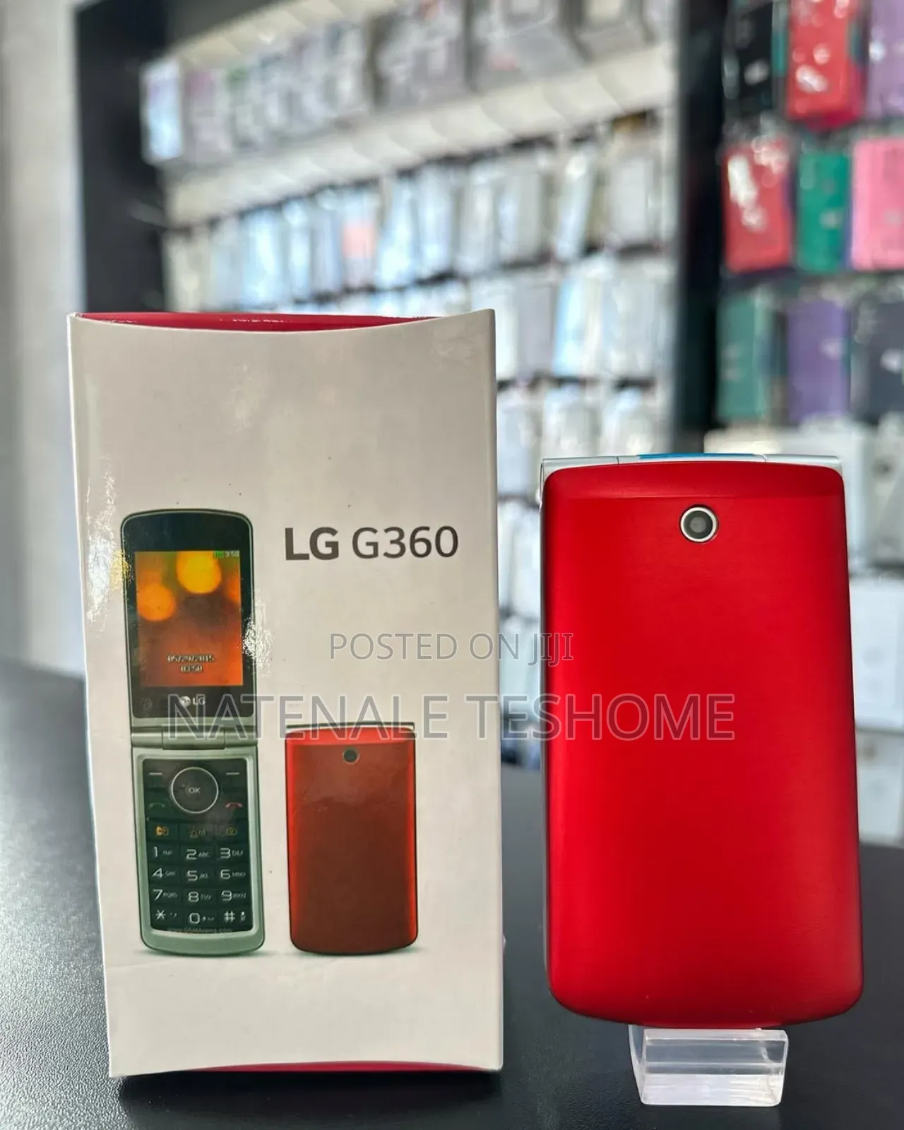 New LG G360 Red