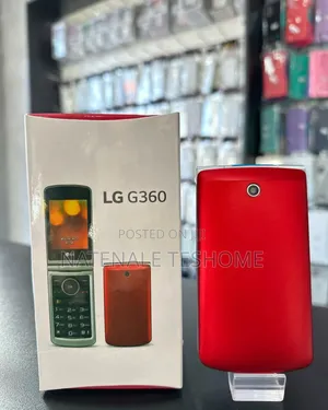 New LG G360 Red