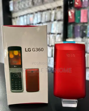 New LG G360 Red