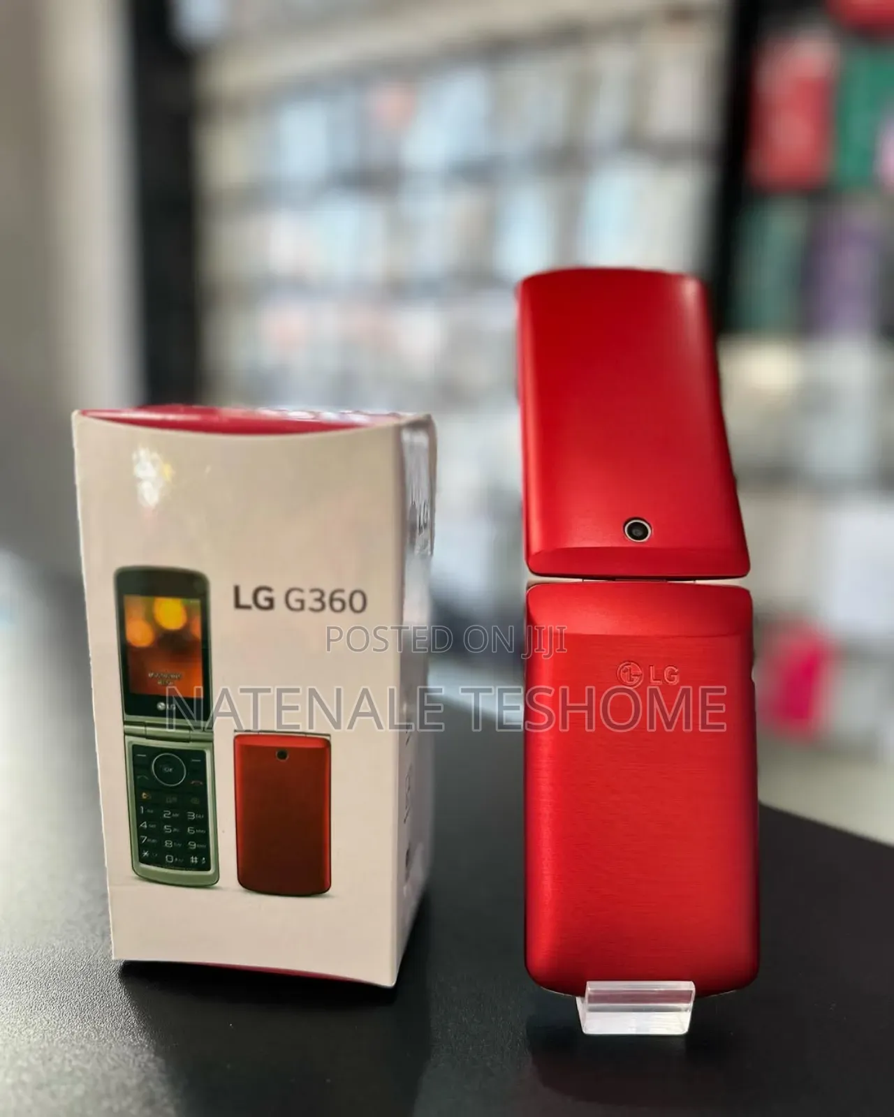 New LG G360 Red