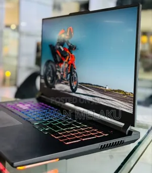 New Laptop Asus ROG Strix G17 16GB AMD Ryzen 9 SSD 1T